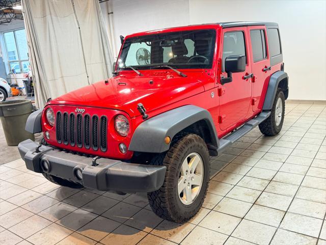 used 2014 Jeep Wrangler Unlimited car, priced at $18,725