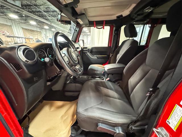 used 2014 Jeep Wrangler Unlimited car, priced at $18,725