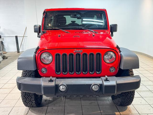 used 2014 Jeep Wrangler Unlimited car, priced at $18,725