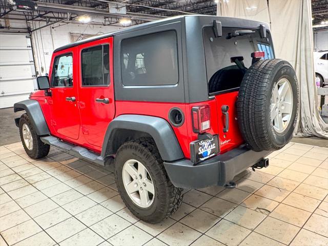 used 2014 Jeep Wrangler Unlimited car, priced at $18,725