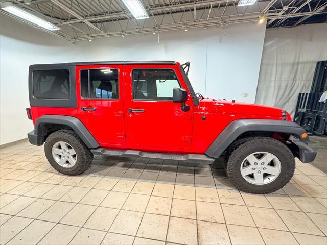 used 2014 Jeep Wrangler Unlimited car, priced at $18,725