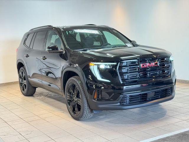 new 2025 GMC Acadia car, priced at $49,540