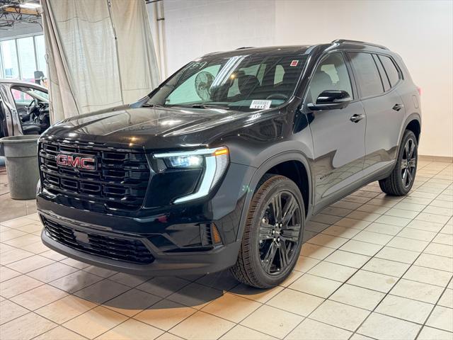 new 2025 GMC Acadia car, priced at $49,540