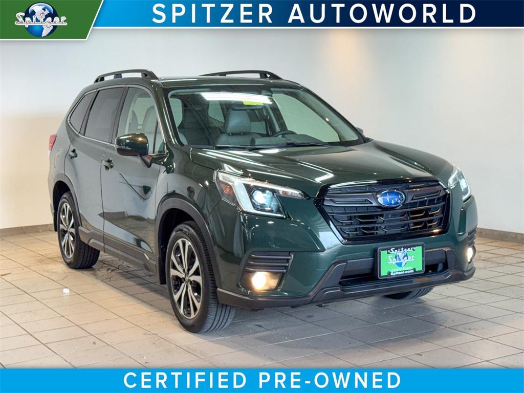 used 2022 Subaru Forester car, priced at $30,599