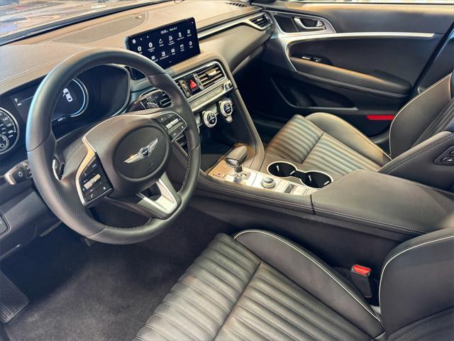 used 2023 Genesis G70 car, priced at $40,355