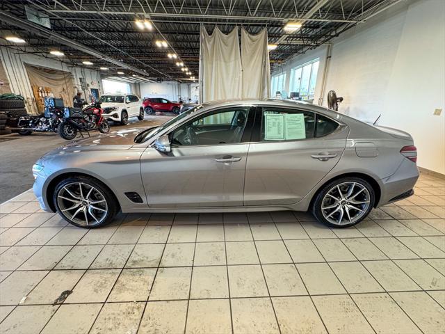 used 2023 Genesis G70 car, priced at $40,355