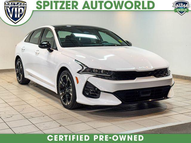 used 2024 Kia K5 car, priced at $25,427