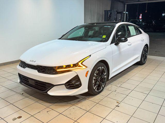 used 2024 Kia K5 car, priced at $25,427