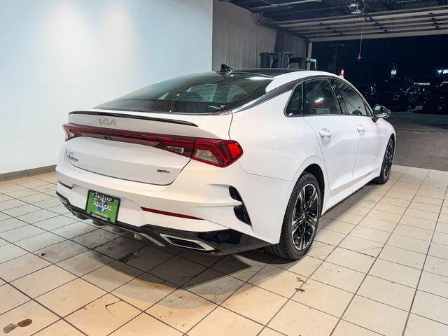 used 2024 Kia K5 car, priced at $25,427