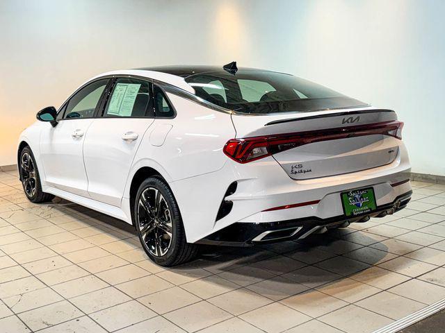used 2024 Kia K5 car, priced at $25,427