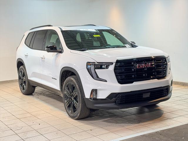 new 2025 GMC Acadia car, priced at $54,740