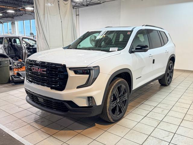 new 2025 GMC Acadia car, priced at $54,740