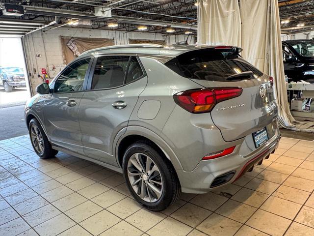 used 2023 Buick Encore GX car, priced at $23,710