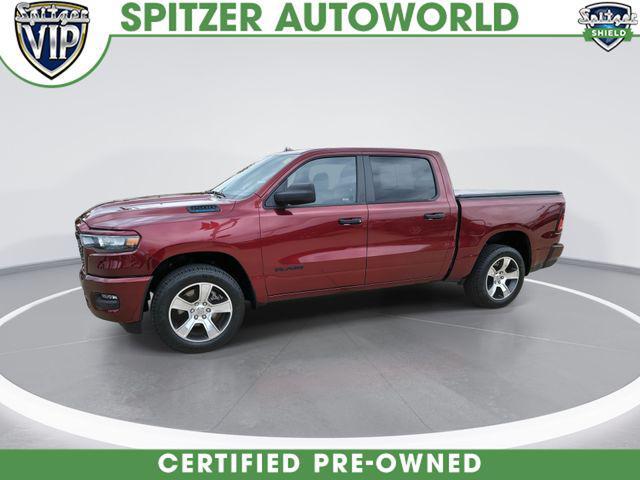 used 2025 Ram 1500 car, priced at $31,300