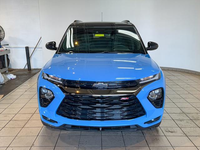 used 2023 Chevrolet TrailBlazer car, priced at $23,387