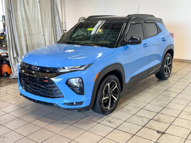 used 2023 Chevrolet TrailBlazer car, priced at $23,387