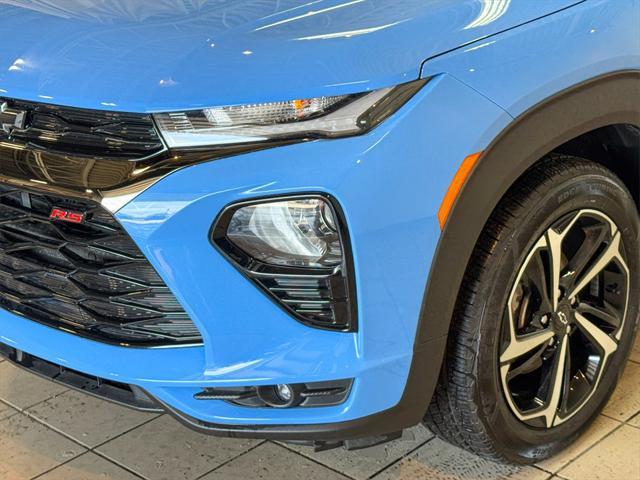used 2023 Chevrolet TrailBlazer car, priced at $23,387
