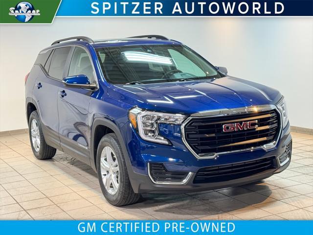 used 2022 GMC Terrain car, priced at $21,928