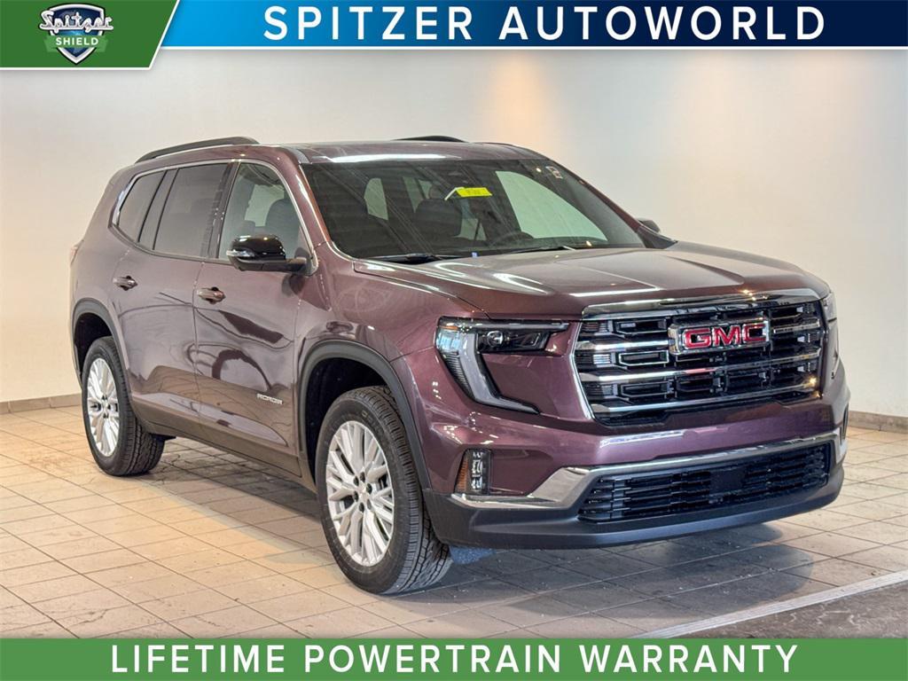 new 2025 GMC Acadia car, priced at $50,565