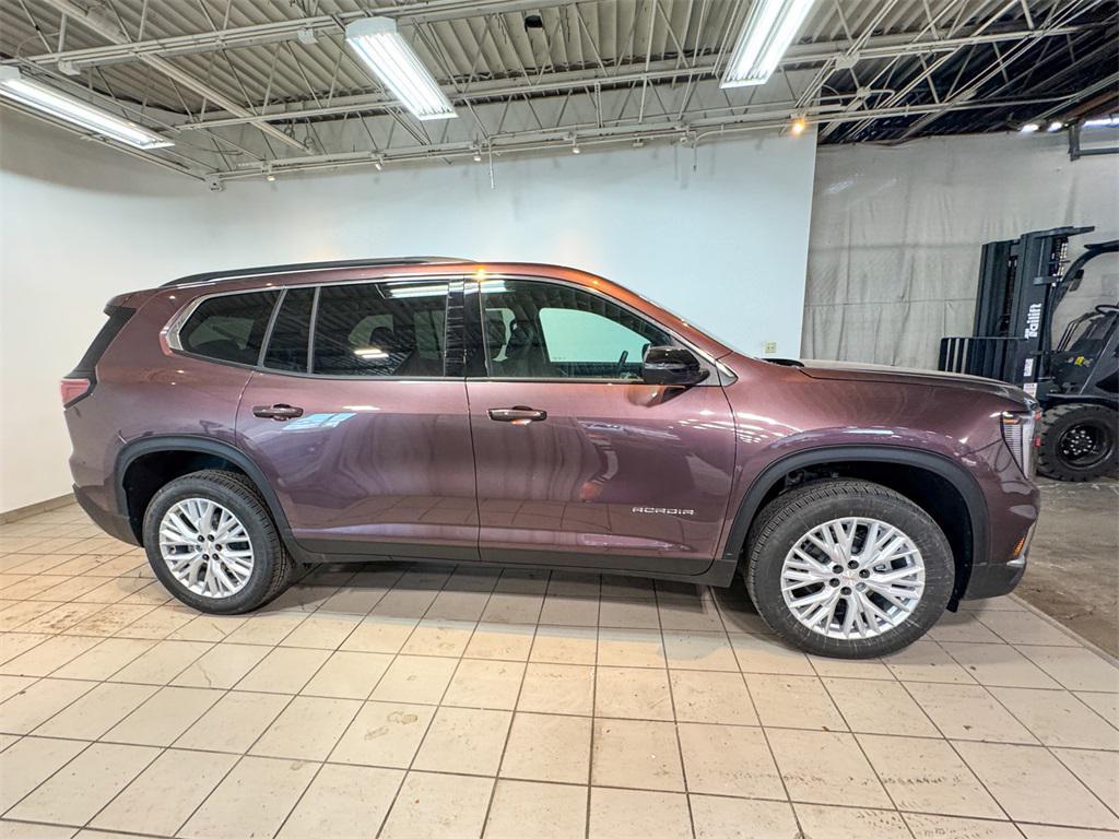 new 2025 GMC Acadia car, priced at $50,565