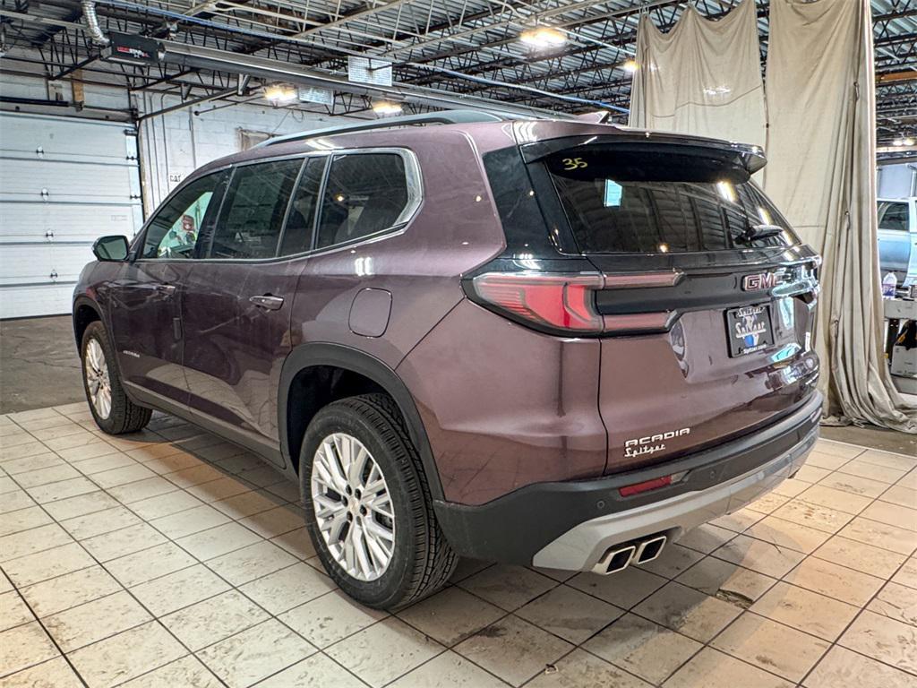 new 2025 GMC Acadia car, priced at $50,565