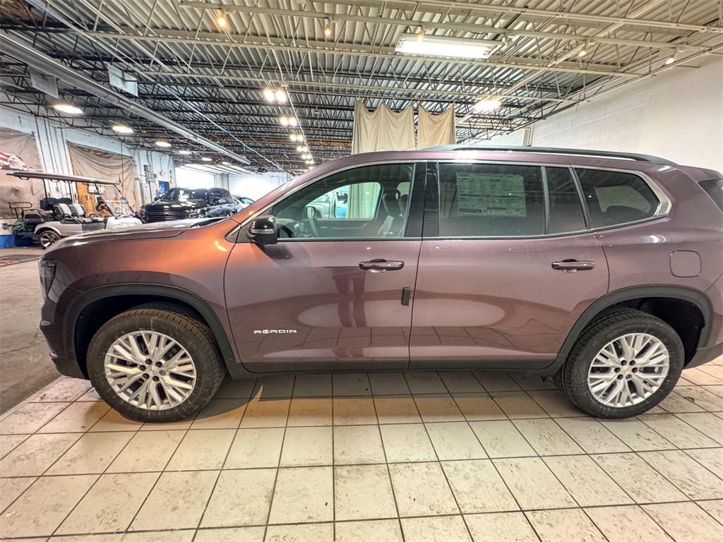 new 2025 GMC Acadia car, priced at $50,565