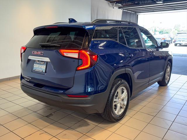used 2022 GMC Terrain car, priced at $22,984