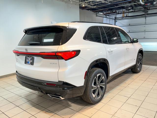 new 2025 Buick Enclave car, priced at $51,566