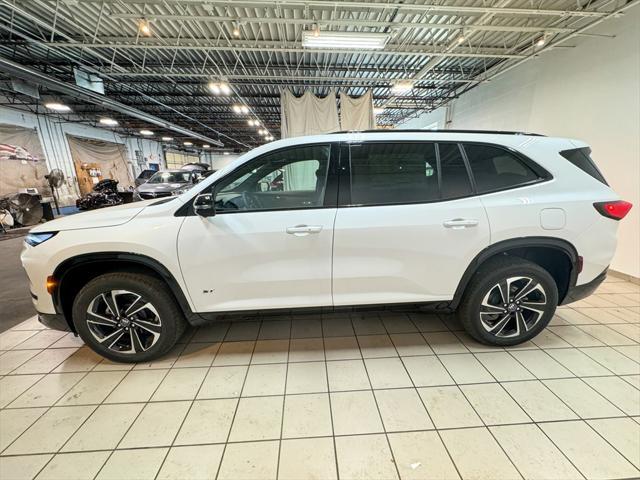 new 2025 Buick Enclave car, priced at $51,566