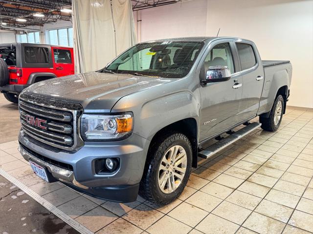 used 2018 GMC Canyon car, priced at $24,338