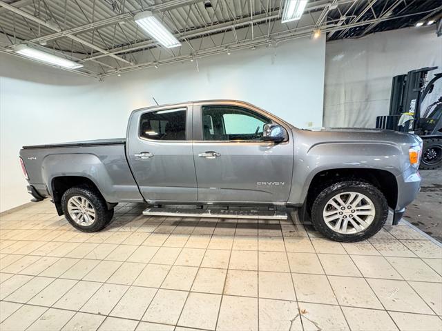 used 2018 GMC Canyon car, priced at $24,338