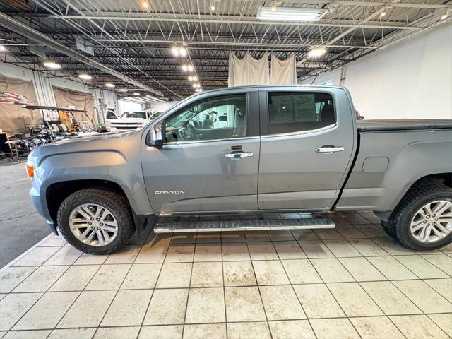 used 2018 GMC Canyon car, priced at $24,338