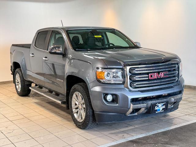 used 2018 GMC Canyon car, priced at $24,338