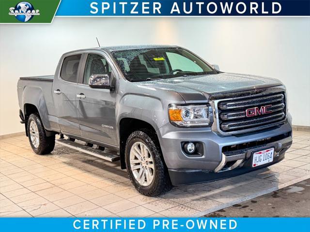 used 2018 GMC Canyon car, priced at $24,338