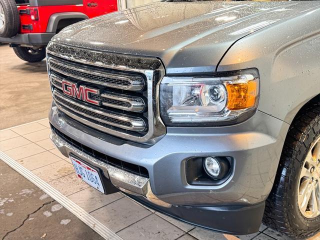 used 2018 GMC Canyon car, priced at $24,338