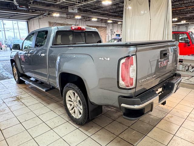 used 2018 GMC Canyon car, priced at $24,338