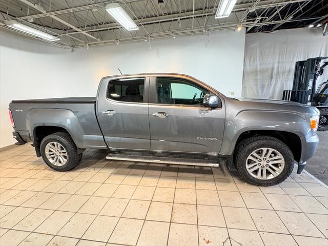 used 2018 GMC Canyon car, priced at $24,338