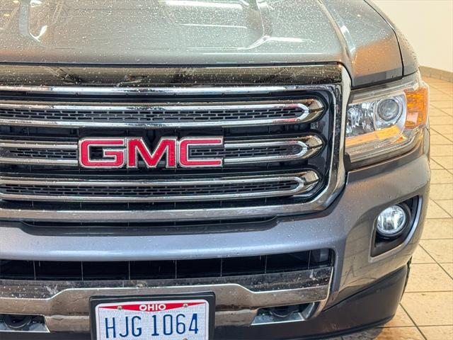 used 2018 GMC Canyon car, priced at $24,338