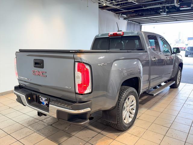 used 2018 GMC Canyon car, priced at $24,338