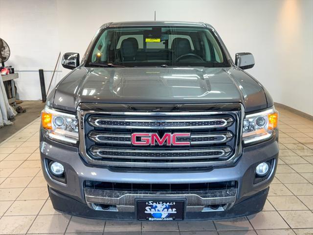 used 2018 GMC Canyon car, priced at $24,338