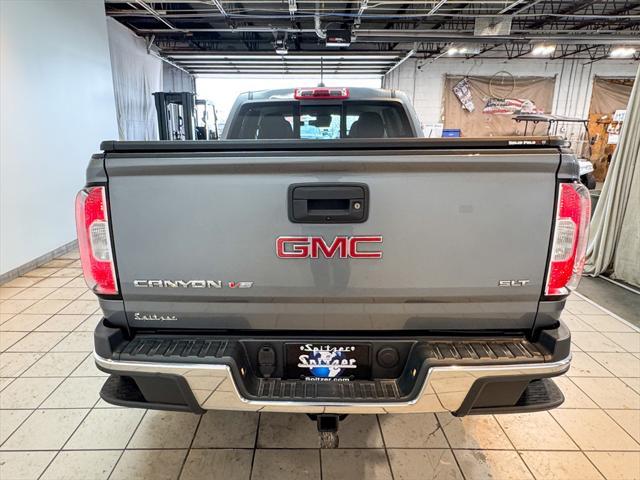 used 2018 GMC Canyon car, priced at $24,338