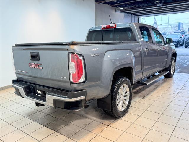 used 2018 GMC Canyon car, priced at $24,338