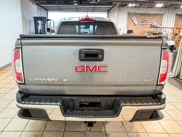 used 2018 GMC Canyon car, priced at $24,338