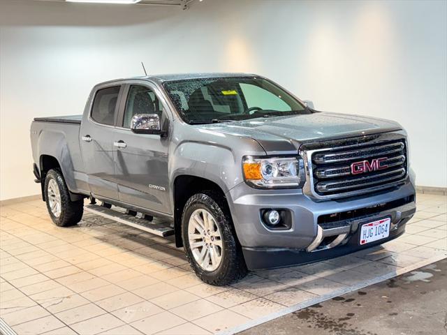 used 2018 GMC Canyon car, priced at $24,338