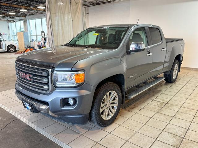 used 2018 GMC Canyon car, priced at $24,338