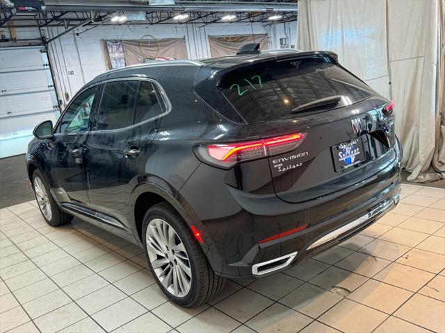 new 2024 Buick Envision car, priced at $44,975