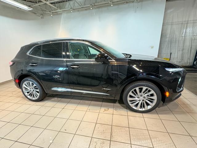 new 2024 Buick Envision car, priced at $44,975