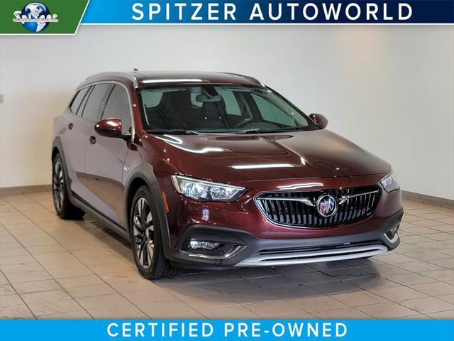 used 2018 Buick Regal TourX car, priced at $21,368