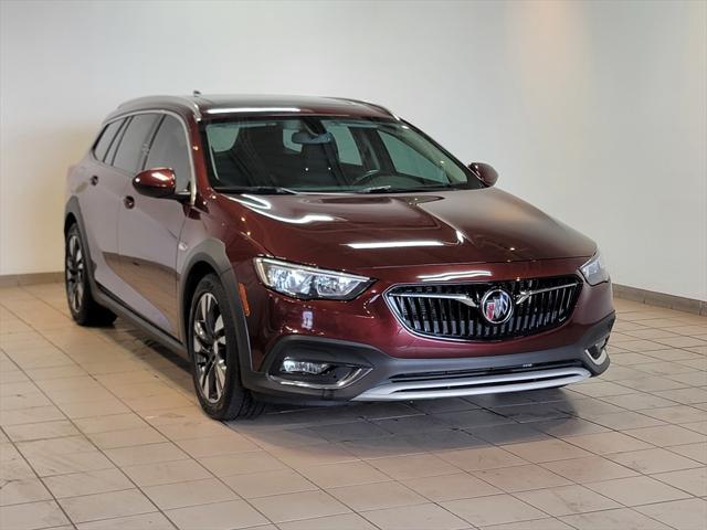 used 2018 Buick Regal TourX car, priced at $21,368