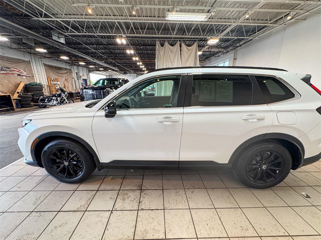 used 2023 Honda CR-V Hybrid car, priced at $29,498